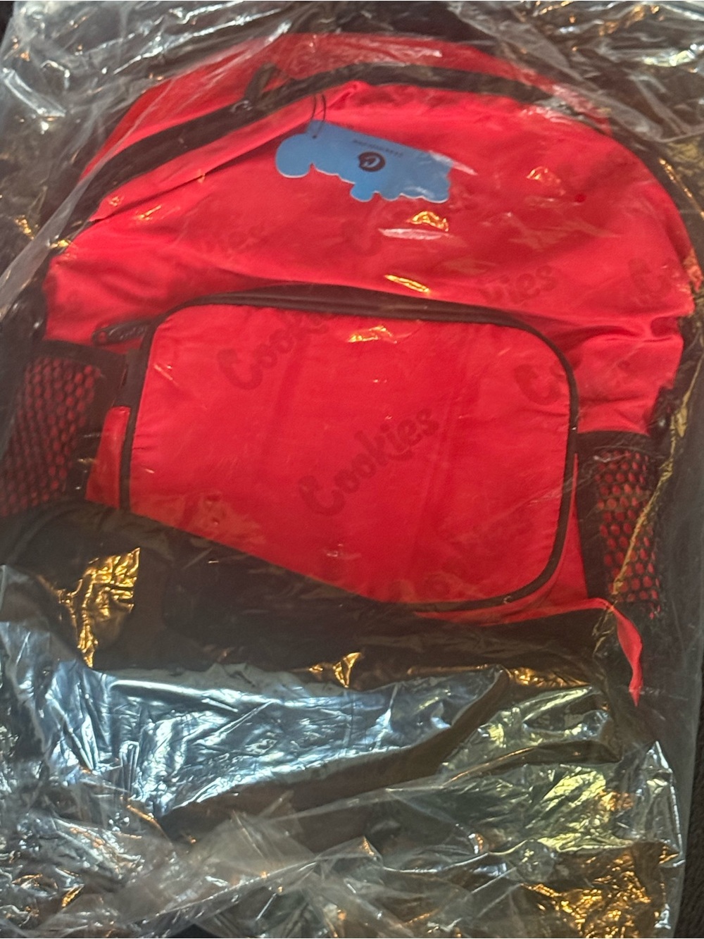 Cookies Red Backpack Smell proof!!!
